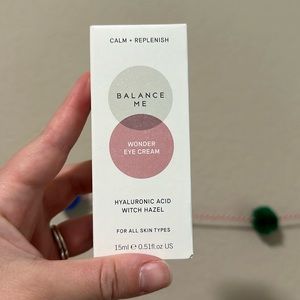 NIB Balance Me Wonder Eye Cream